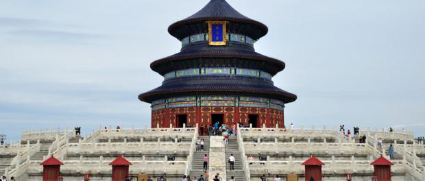 El templo del cielo en Beijing 