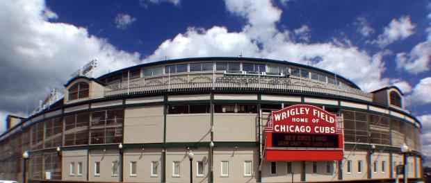 Estadio Wrigley Field en Chicago