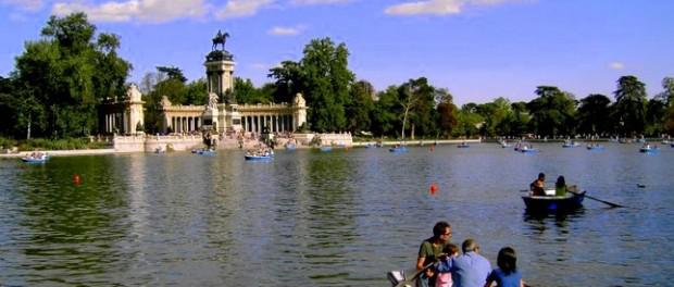 Parque del Retiro Madrid