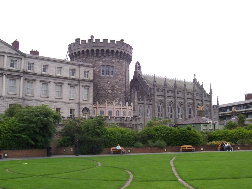 Castillo de Dublín