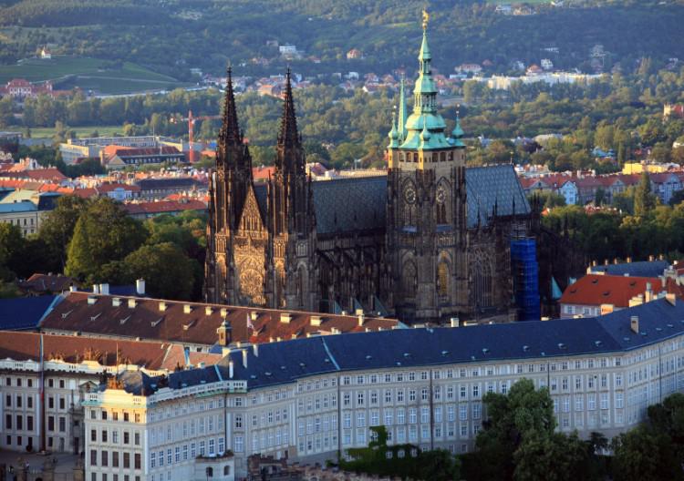 Castillo de Praga