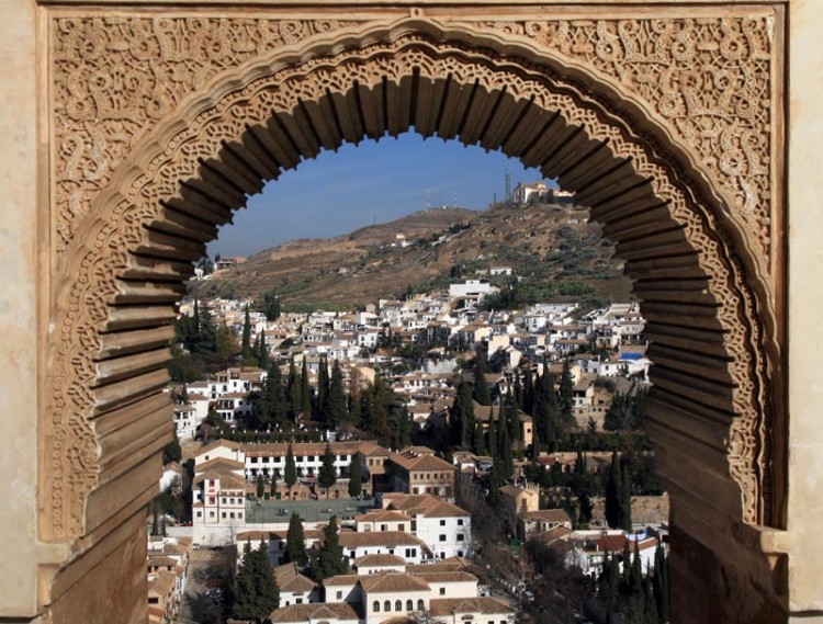 Vista del Albaicín