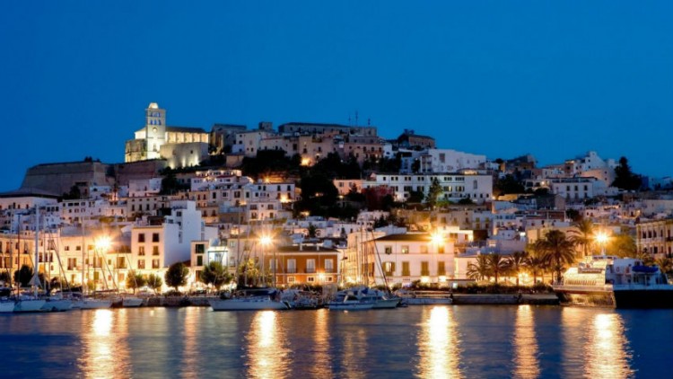 Ibiza de noche