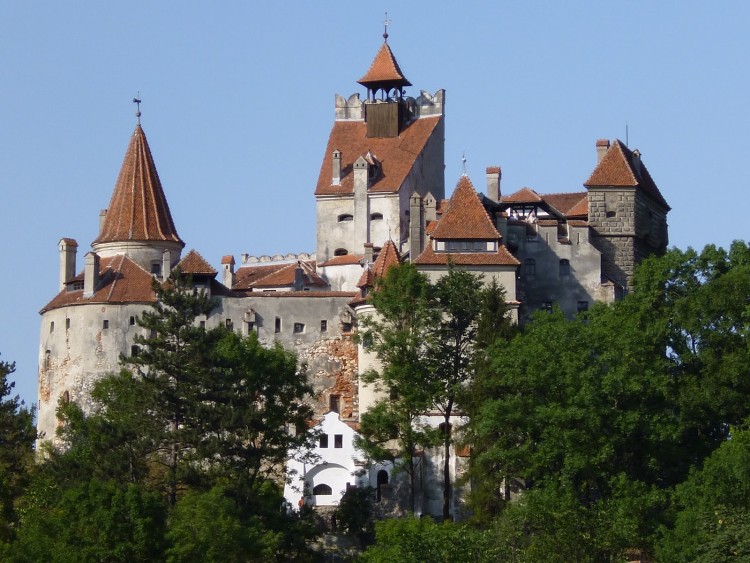 Castillo Bran, una de las residencias más conocidas de Vlad Tepes