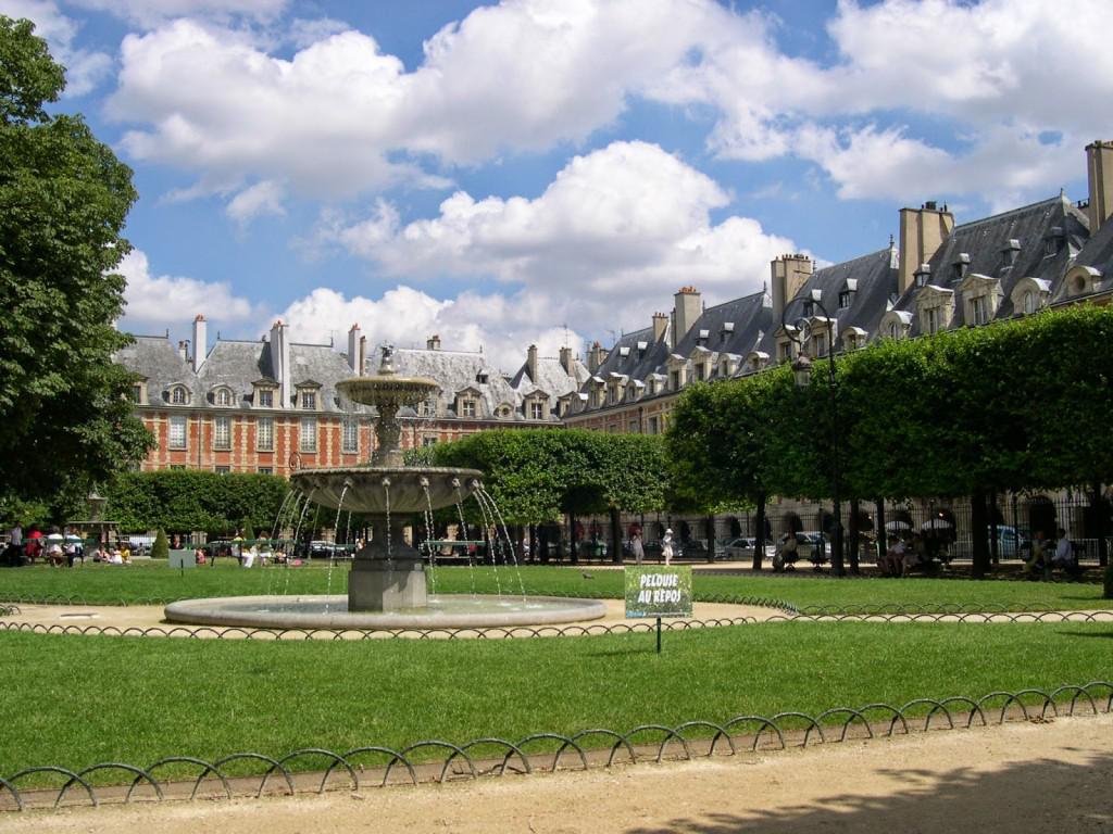 Paris - Plaza de los Vosgos